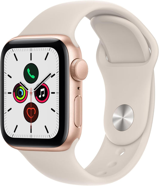 Apple MKQ03LL/A Watch SE 40mm GPS Renewed