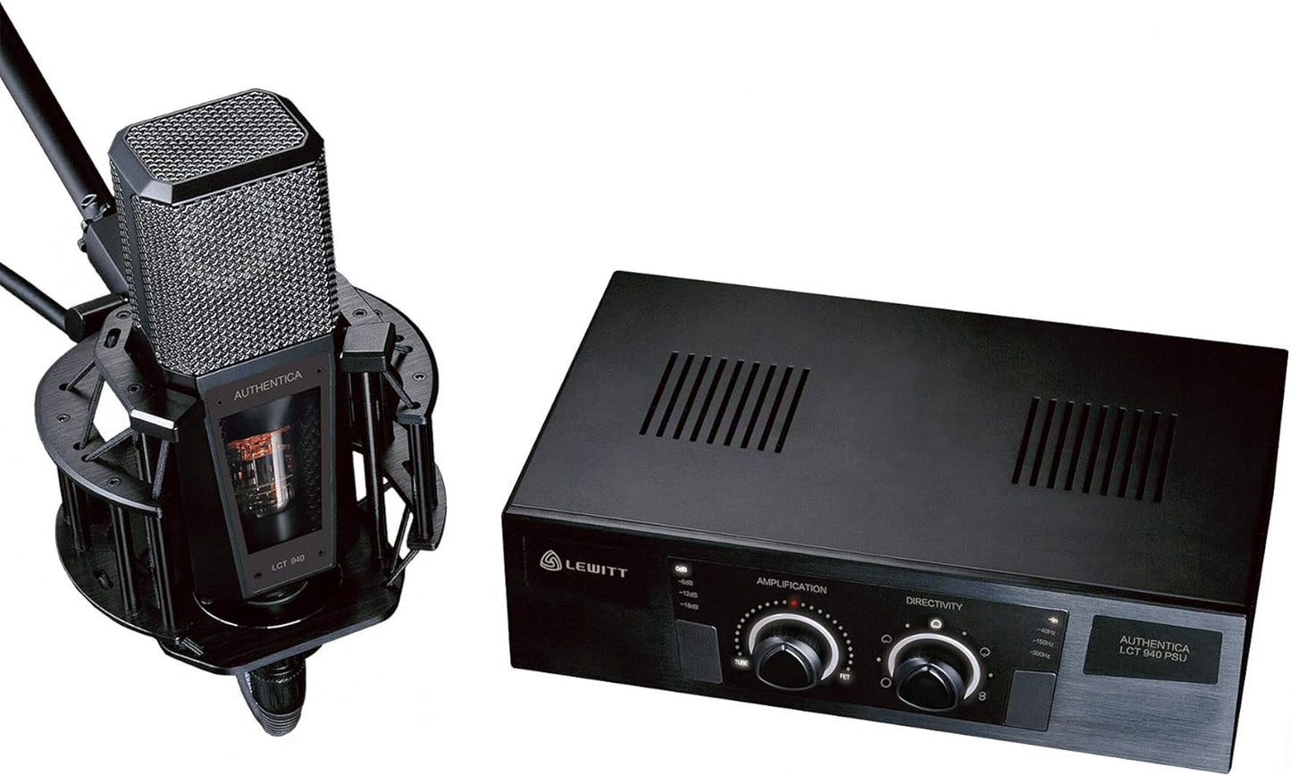 Lewitt AMS-LCT-940 Premium Tube/FET Condenser Microphone