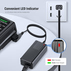NEEWER 10100809 D-Tap Battery Charger V-Mount
