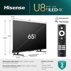 Hisense 65U8K 65