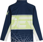 Spyder 38C125306 Boys Web Half Zip T-Neck Activewear
