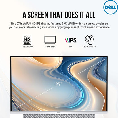 Dell Inspiron 27 All-in-One i7 MX330 Touchscreen Desktop
