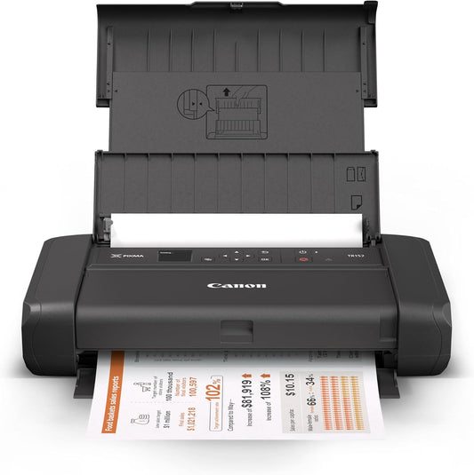 Canon 4167C042 PIXMA TR150 Wireless Portable Printer