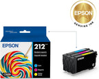 Epson T212520-S 212 Claria Ink Color Combo Pack