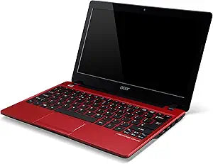 Acer AO725-0687 Aspire One 11.6" Netbook Red
