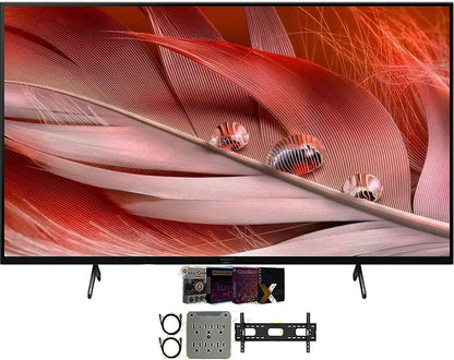 Sony E6SNXR55X90J 55" 4K TV Bundle Smart Home Theater