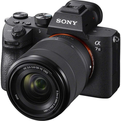 Sony ILCE7M3K/B Alpha a7 III Mirrorless Camera 28-70mm Renewed
