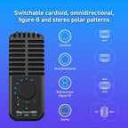 IK Multimedia STRMMICPRO_FBA iRig Stream Mic Pro Interface