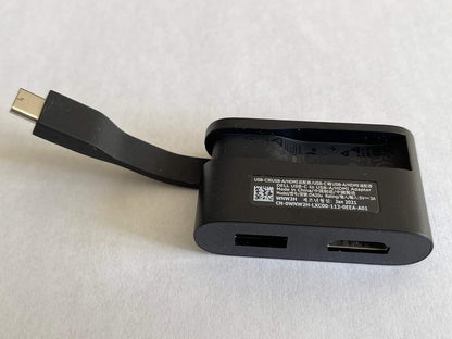 Dell Dell DA20 USB-C Adapter: HDMI, USB-A, Portable