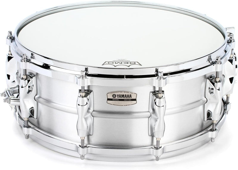 Yamaha RAS-1455 Recording Custom 14x5.5 Aluminum Snare Drum — main product image