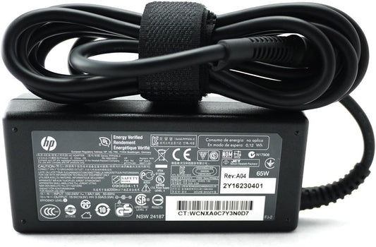 HP 65W 19.5V Laptop AC Adapter Power Supply