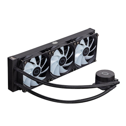 Cooler Master MLW-D36M-A18PZ-R1 MasterLiquid 360L Core ARGB AIO Cooler