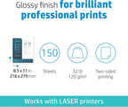 HP 4WN08A Everyday Business Glossy Laser Paper