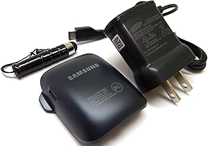 Samsung EP-BR750BB: Galaxy Gear S Charging Cradle - Black — main product image