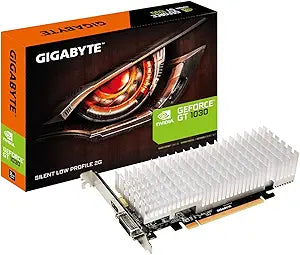 Gigabyte GV-N1030SL-2GL GeForce GT 1030 Silent Graphics Card — main product image