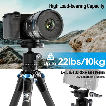 Sirui GH30 Low Profile Tripod Head Quick Release