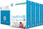 HP 200030C Printer Paper - 8.5 x 11, 20lb, 3000 Sheets