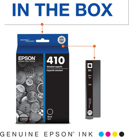 Epson T410020-S 410 Claria Premium Black Ink