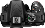 Nikon VBA390AE D3300 DSLR Camera Body