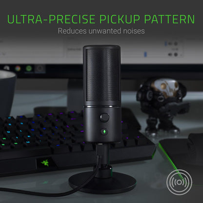 Razer RZ19-02290100-R3U1 Seiren X USB Streaming Microphone