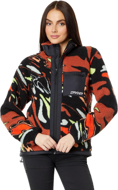 Spyder 38A485314: Men's Sherman Zip Fleece Sherpa Jacket