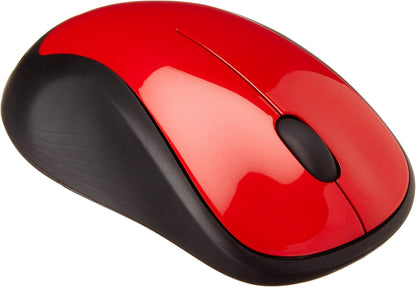 Logitech M310 Renewed Red Wireless Mouse