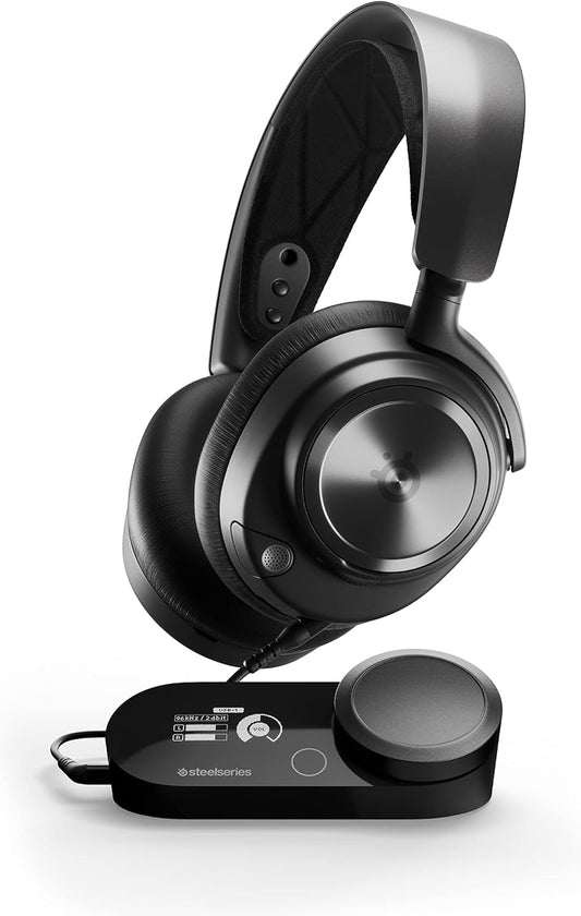 SteelSeries 61527 Arctis Nova Pro Multi-System Headset (Renewed)