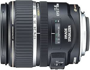 Canon 9517A002 EF-S 17-85mm IS USM Lens - White Box
