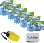 Fujifilm Quick Snap Waterproof 35mm Single Use Camera 5-Pack