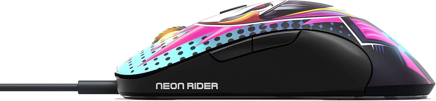 SteelSeries 62528 Sensei Ten Neon Rider Gaming Mouse