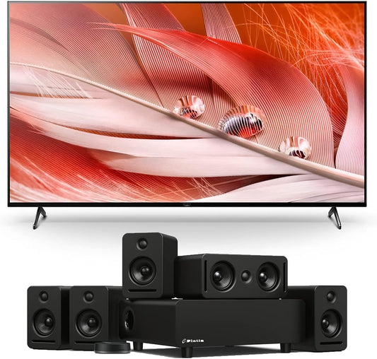 Sony XR55X90J 55" 4K Bravia Smart TV with Platin Audio