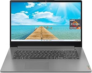 Lenovo Ideapad 3 AMD Ryzen 5 5625U 17.3" Laptop