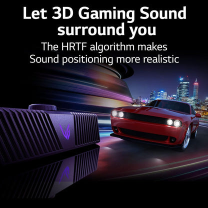 LG GP3 Ultragear Portable Gaming Speaker Bluetooth USB-C