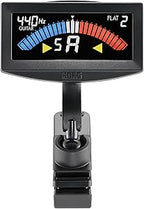 Korg AW-4G-BK PitchCrow-G Clip-On Tuner - Black