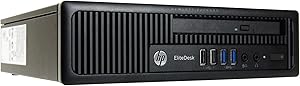 HP EliteDesk 800 G1-USFF i5 8GB RAM 240GB SSD Renewed
