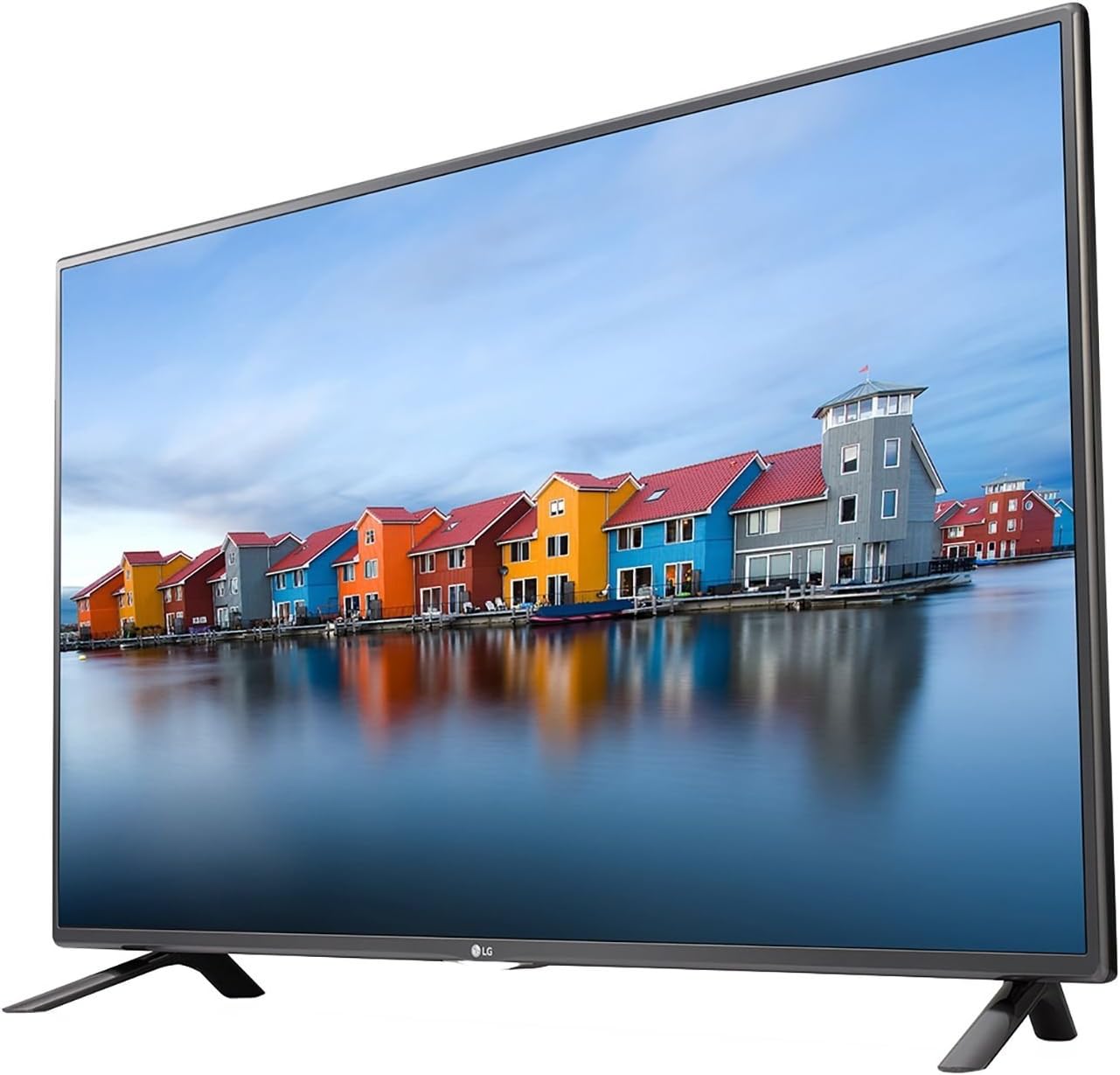 LG 50LF6090 50" 1080p Smart LED TV (Renewed)