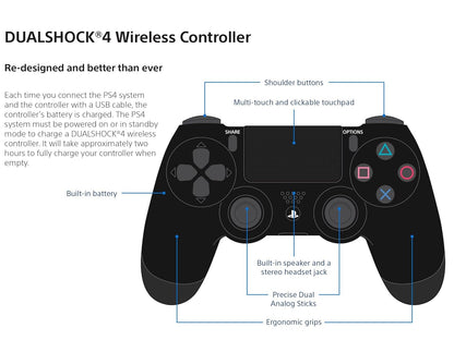 Sony DualShock 4 Wireless Controller - Urban Camo (Renewed)