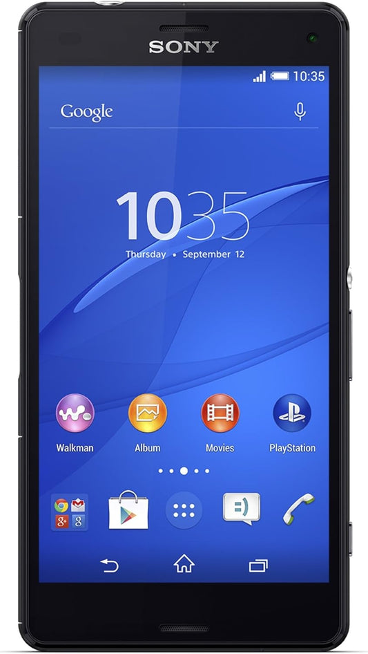 Sony 1288-1230 Xperia Z3 Compact Unlocked Smartphone