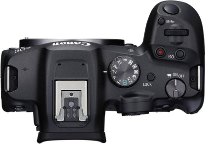 Canon R7 Mirrorless Camera 18-45mm Lens Bundle (Renewed)