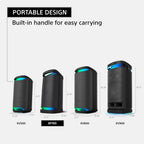 Sony SRSXP700 X-Series Wireless Portable Bluetooth Party Speaker