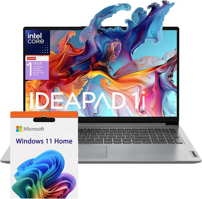 Lenovo Ideapad 1i 15.6" FHD Laptop: 20GB RAM, 1TB SSD