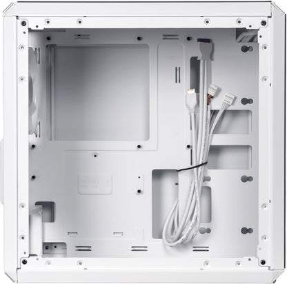 Cooler Master Q300LV2-WGNN-S00 White Micro-ATX Tower Case