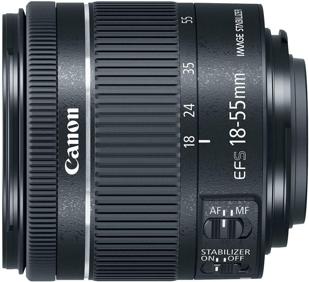 Canon 1620C002 EF-S 18-55mm f/4-5.6 IS STM Lens Renewed