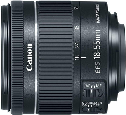 Canon 1620C002 EF-S 18-55mm f/4-5.6 IS STM Lens Renewed