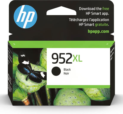 HP F6U19AN 952XL Black High-Yield Ink Cartridge