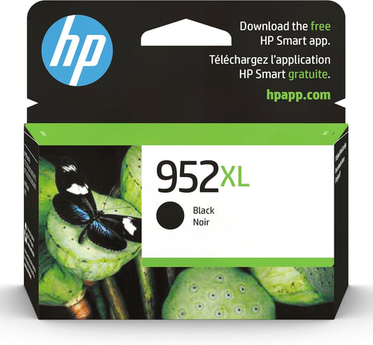 HP F6U19AN 952XL Black High-Yield Ink Cartridge