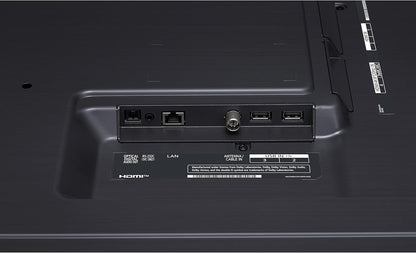 LG BNDL_50QNED80UQA-VLF728B2 50" QNED 4K Smart TV + Wall Mount (Used)