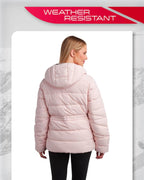 Spyder Puffer Jacket Women's Water-Resistant Winter Coat