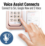 Panasonic KX Link2Cel Bluetooth Cordless Phone 2 Handsets