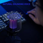 FEELWORLD VM1 Gaming Mic - USB Condenser Microphone with RGB